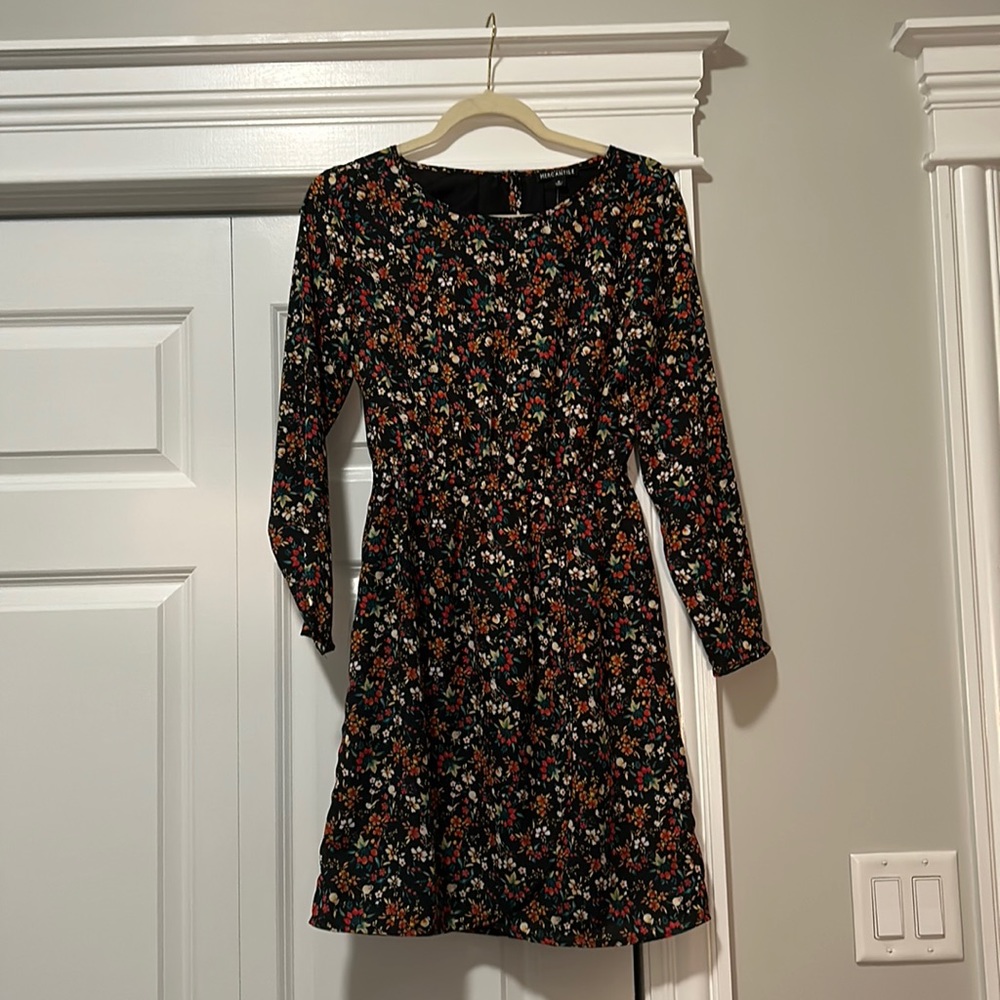Never worn! J Crew Mercantile Floral Dress